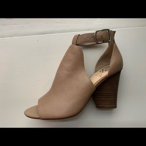 Vince Camuto Peekaboo Heel Booties